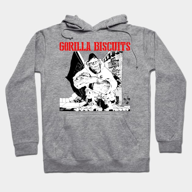 Gorilla Biscuits Hoodie by MonataHedd